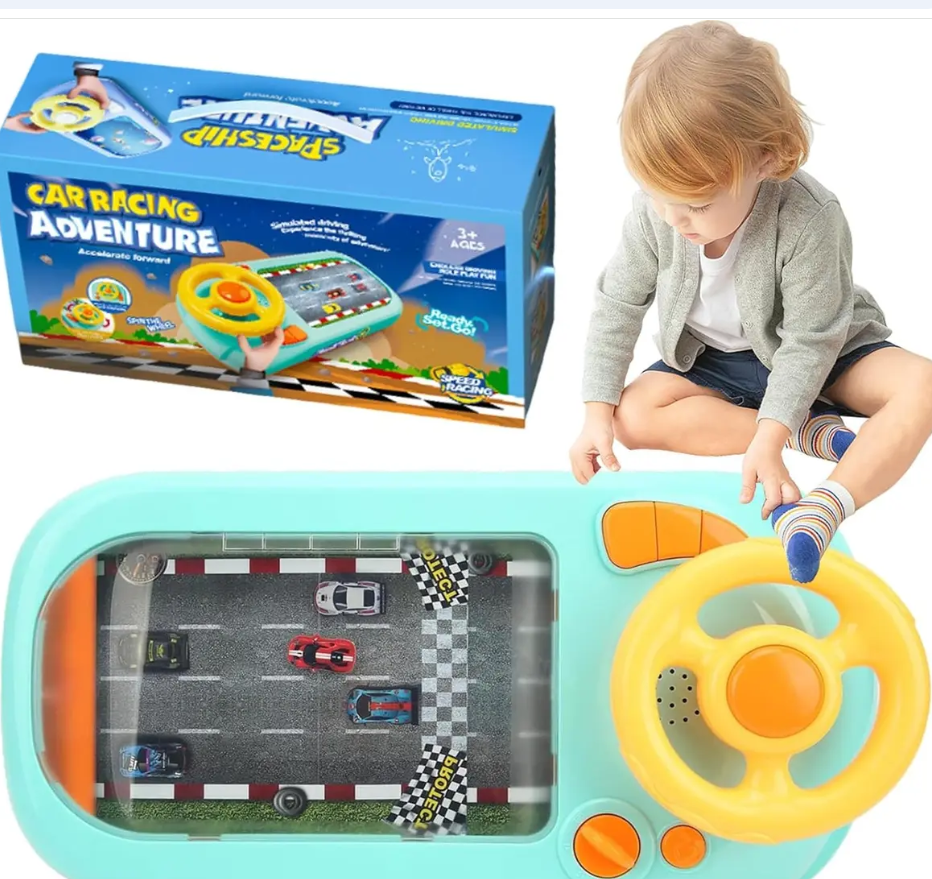 Steering Wheel Toy