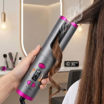 Digital Hair Curler