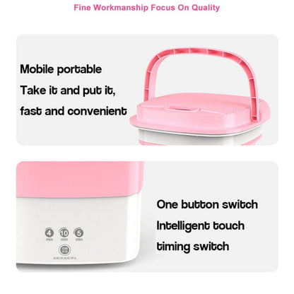 Foldable Mini Laundry Machine