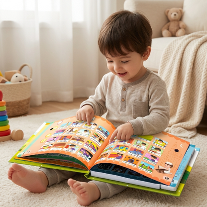 A distinctive e-book for teaching children