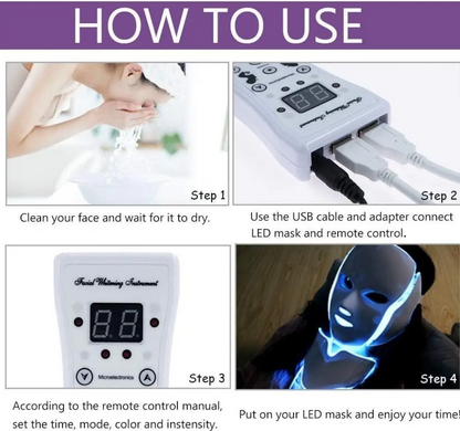 LED Facial Mask